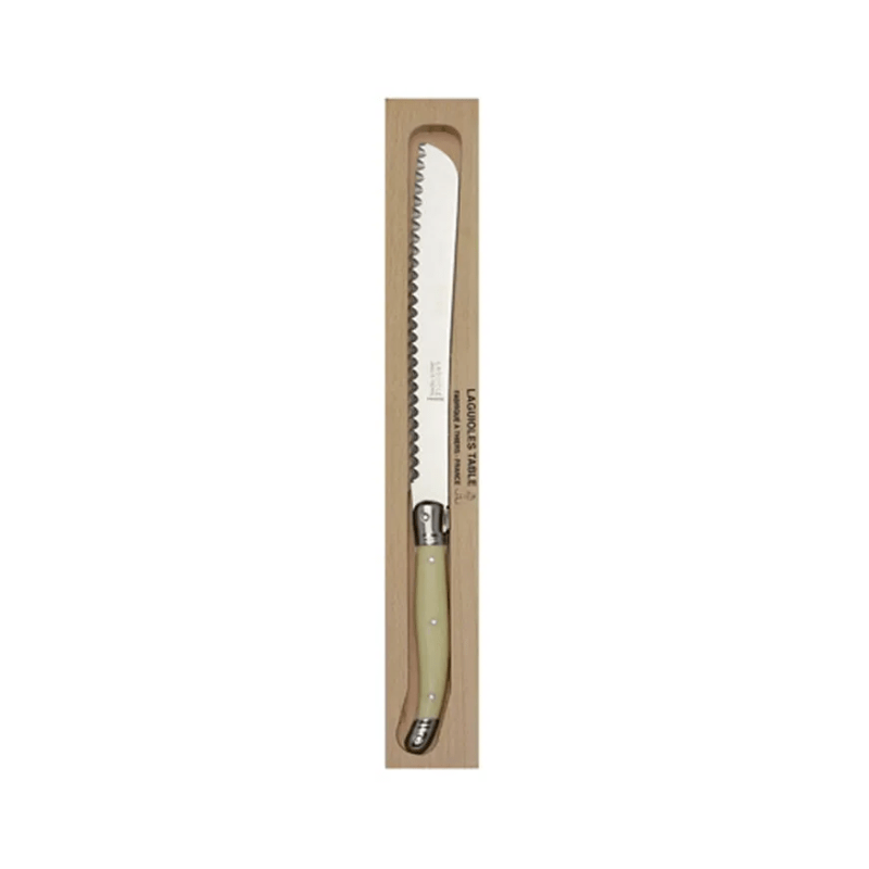 Andre Verdier Laguiole Debutant Bread Knife Ivory