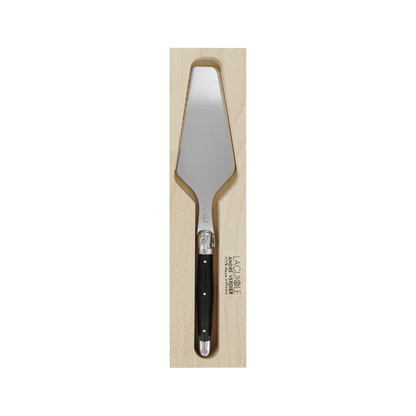 Andre Verdier Laguiole Debutant Cake Server Black