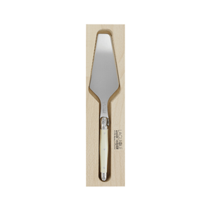 Andre Verdier Laguiole Debutant Cake Server Ivory