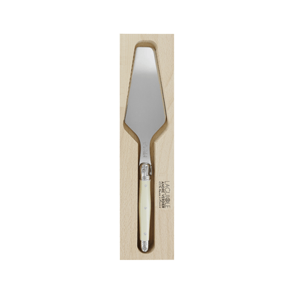 Andre Verdier Laguiole Debutant Cake Server Ivory