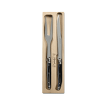 Andre Verdier Laguiole Debutant Carving Set Black