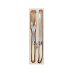 Andre Verdier Laguiole Debutant Carving Set Ivory