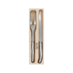 Andre Verdier Laguiole Debutant Carving Set Stainless Steel