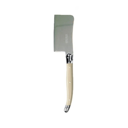 Andre Verdier Laguiole Debutant Cheese Cleaver Ivory