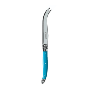 Andre Verdier Laguiole Debutant Cheese Knife Blue