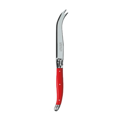 Andre Verdier Laguiole Debutant Cheese Knife Bright Red