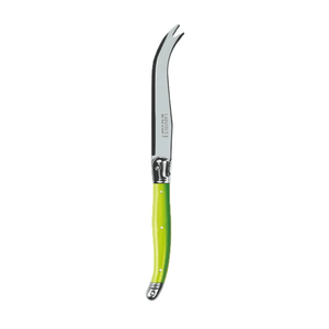 Andre Verdier Laguiole Debutant Cheese Knife Green
