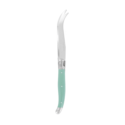 Andre Verdier Laguiole Debutant Cheese Knife Mint Green