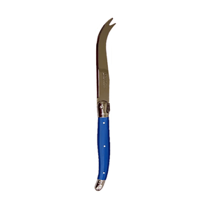Andre Verdier Laguiole Debutant Cheese Knife Navy