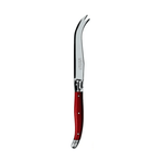 Andre Verdier Laguiole Debutant Cheese Knife Red