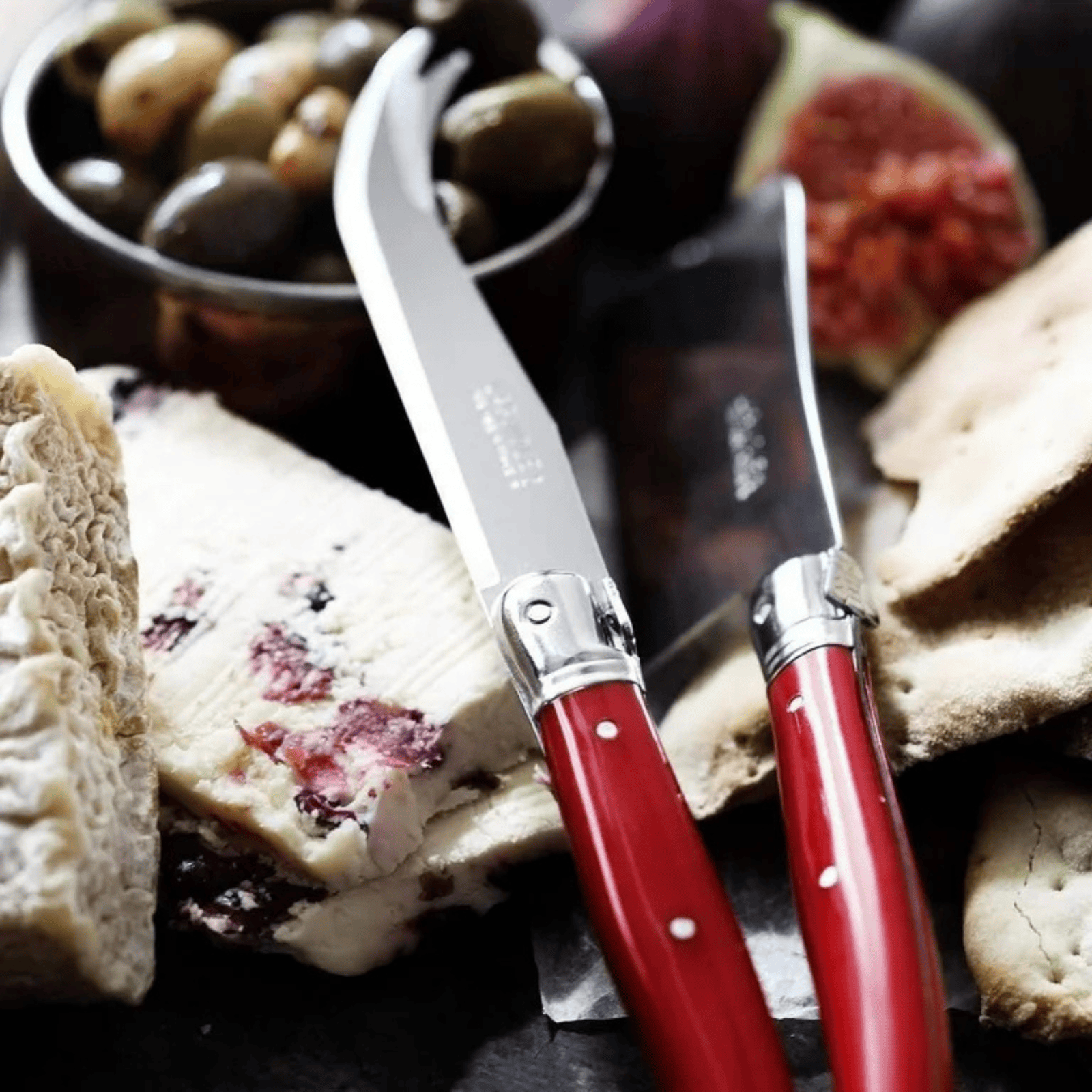 Andre Verdier Laguiole Debutant Cheese Knife Sand