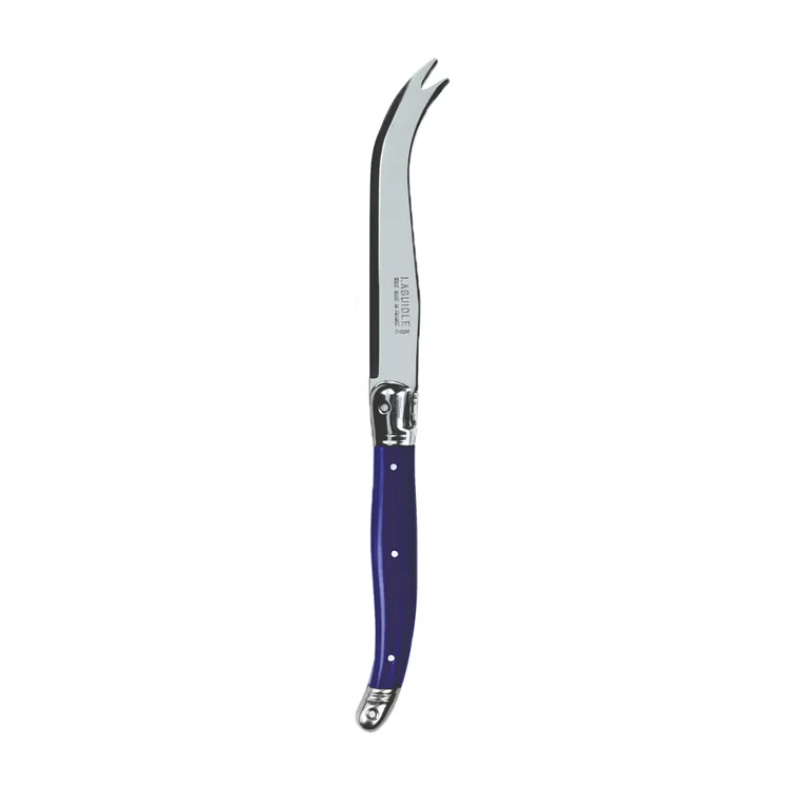 Andre Verdier Laguiole Debutant Cheese Knife Violet