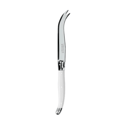 Andre Verdier Laguiole Debutant Cheese Knife White