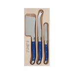 Andre Verdier Laguiole Debutant Cheese Spreader Set of 3 Navy