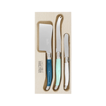 Andre Verdier Laguiole Debutant Cheese Spreader Small Set of 3 St Tropez