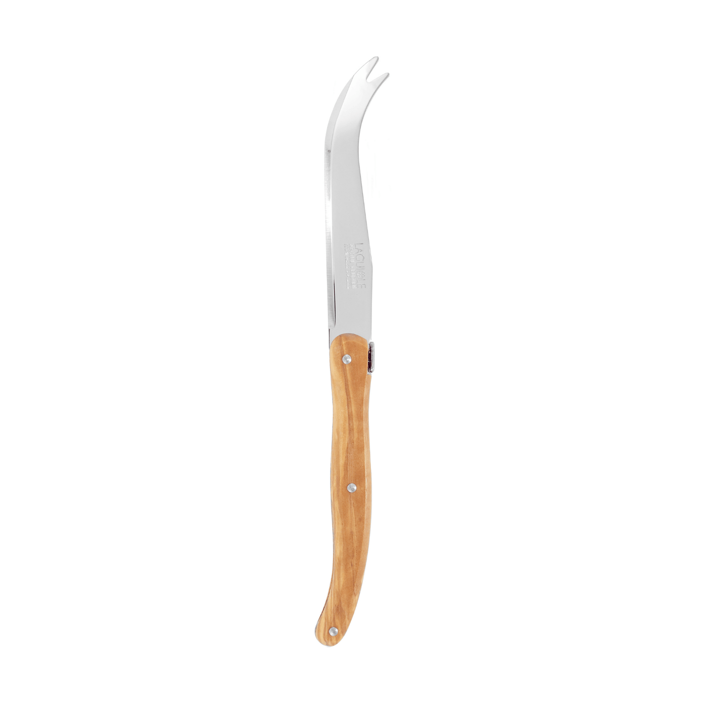 Andre Verdier Laguiole Debutant Country Cheese Knife Olive Wood