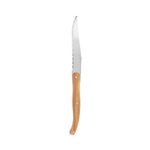 Andre Verdier Laguiole Debutant Country Steak Knife Olive Wood