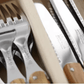 Andre Verdier Laguiole Debutant Cutlery Set 12-Piece Olive Wood