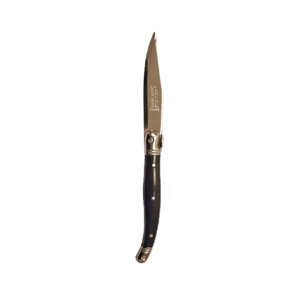 Andre Verdier Laguiole Debutant Fruit Knife Black