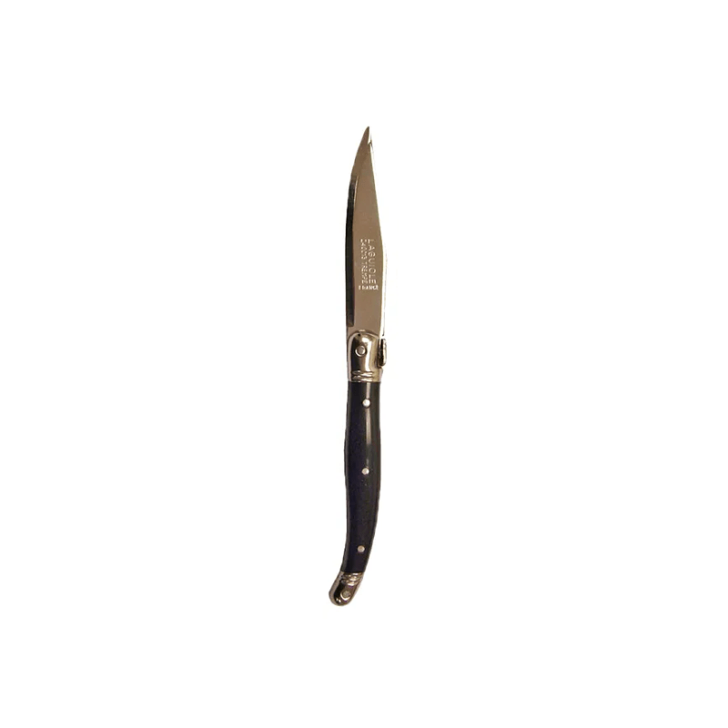 Andre Verdier Laguiole Debutant Fruit Knife Black