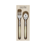 Andre Verdier Laguiole Debutant Kids Set 2-Piece Ivory
