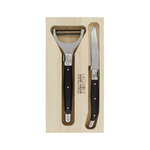 Andre Verdier Laguiole Debutant Preparation Set Black