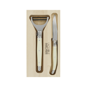 Andre Verdier Laguiole Debutant Preparation Set Ivory