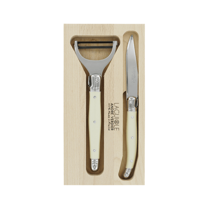 Andre Verdier Laguiole Debutant Preparation Set Ivory