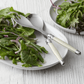 Andre Verdier Laguiole Debutant Salad Server Set Pale Green