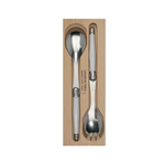 Andre Verdier Laguiole Debutant Salad Server Set White