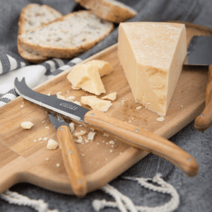 Andre Verdier Laguiole Debutant Small Cheese Knife Blue