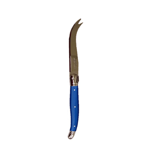 Andre Verdier Laguiole Debutant Small Cheese Knife Navy