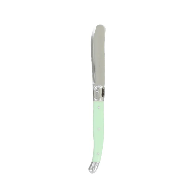 Andre Verdier Laguiole Debutant Spreader Pale Green