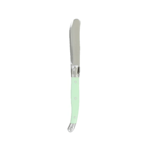 Andre Verdier Laguiole Debutant Spreader Pale Green