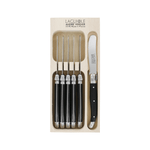 Andre Verdier Laguiole Debutant Spreader Set of 6 Black