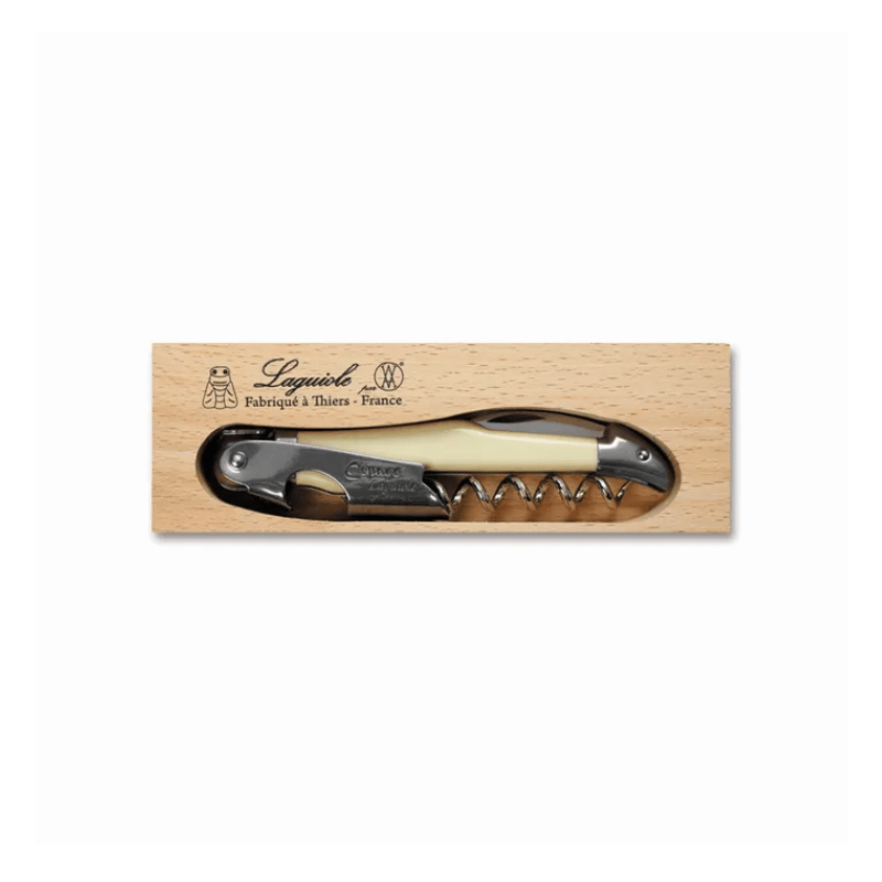 Andre Verdier Laguiole Wine Waiters Knife Ivory