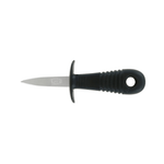 Andre Verdier Poseidon Oyster Knife with Guard Black
