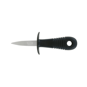 Andre Verdier Poseidon Oyster Knife with Guard Black