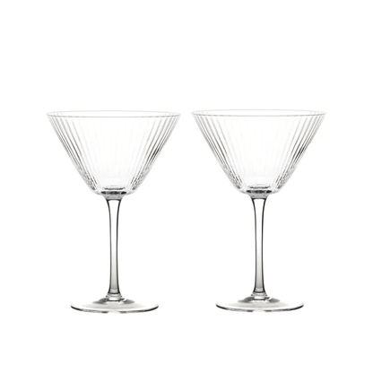 Anton Studio Design Empire Cocktail Glasses 350ml Pair of 2