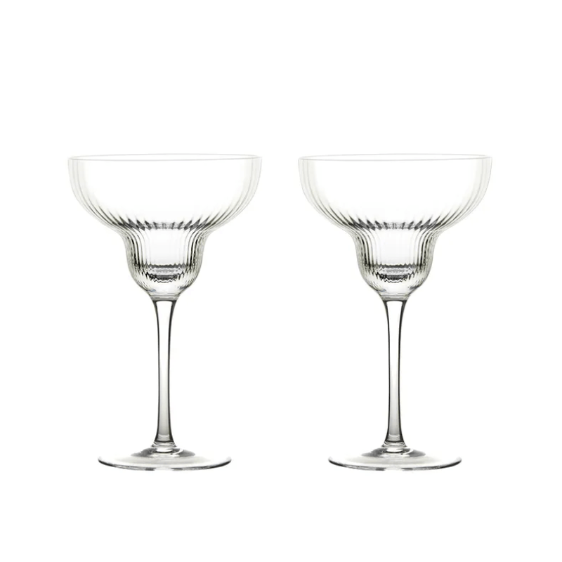 Anton Studio Design Empire Margarita Glasses 400ml Pair of 2