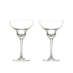 Anton Studio Design Empire Margarita Glasses 400ml Pair of 2