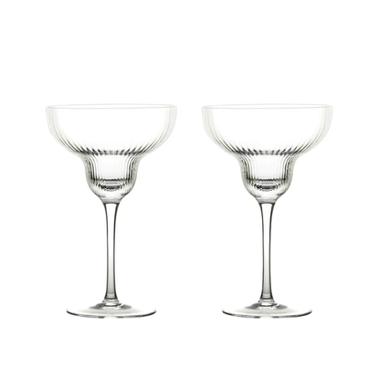 Anton Studio Design Empire Margarita Glasses 400ml Pair of 2