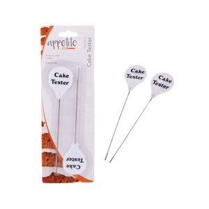 Appetito Cake Testers Set of 2