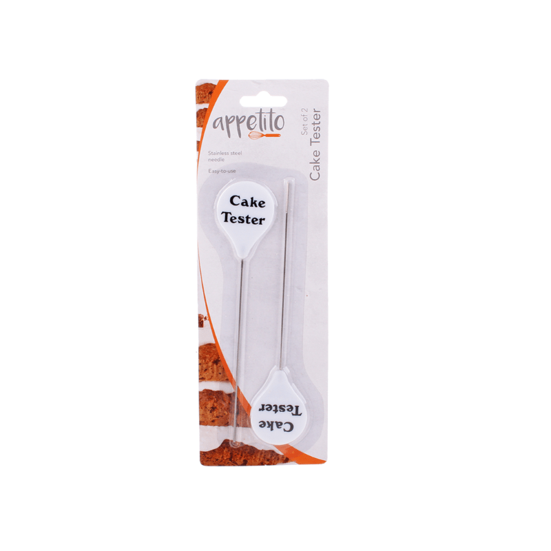 Appetito Cake Testers Set of 2