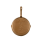 Astro Cast Iron Skillet Gold Luxe 25cm