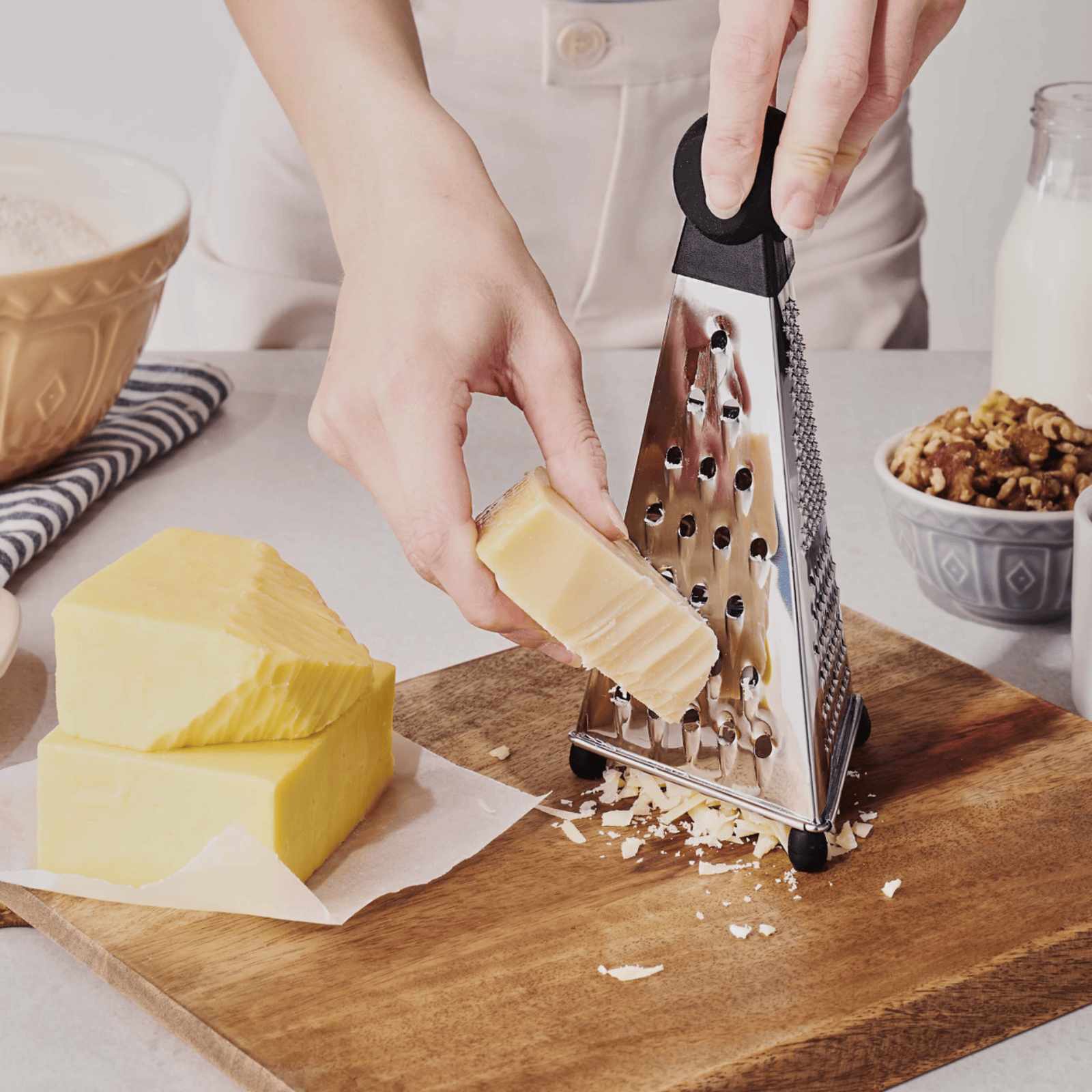 Avanti 3-Way Triangular Grater