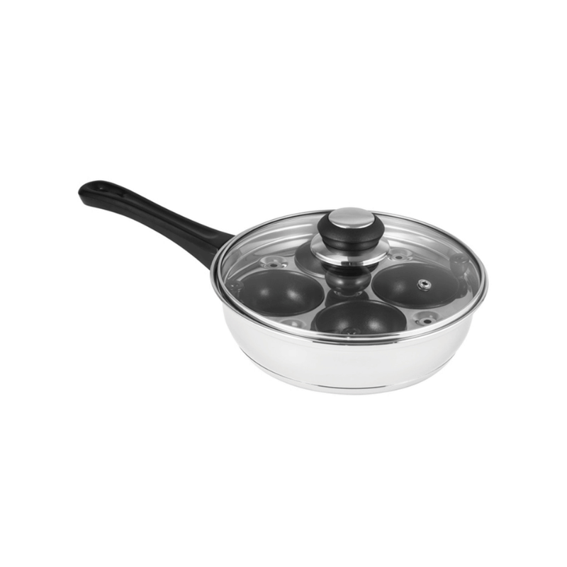 Avanti 4 Egg Poacher 20cm with Non Stick Cups The Homestore Auckland