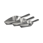 Avanti Aluminium Scoops Set of 3