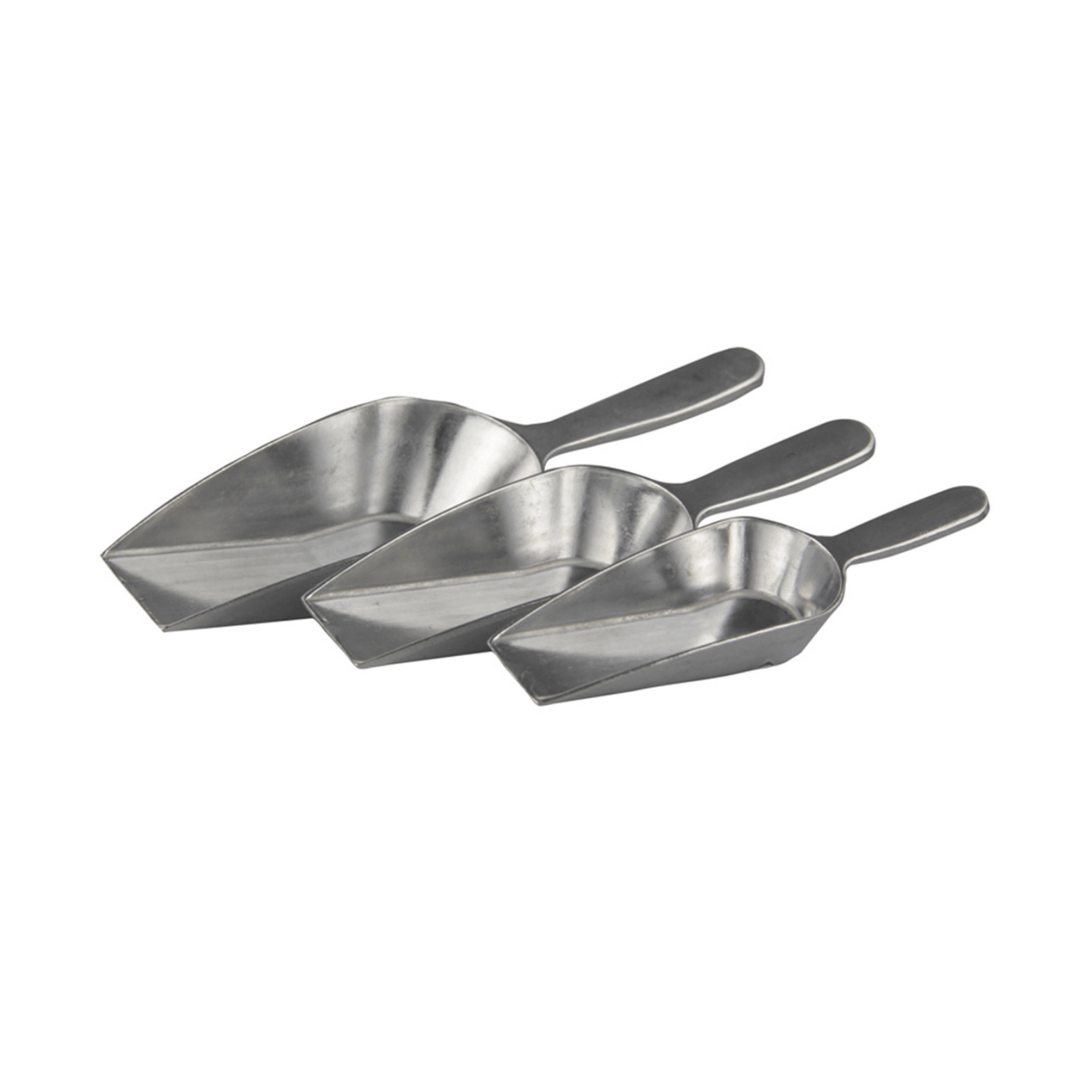 Avanti Aluminium Scoops Set of 3