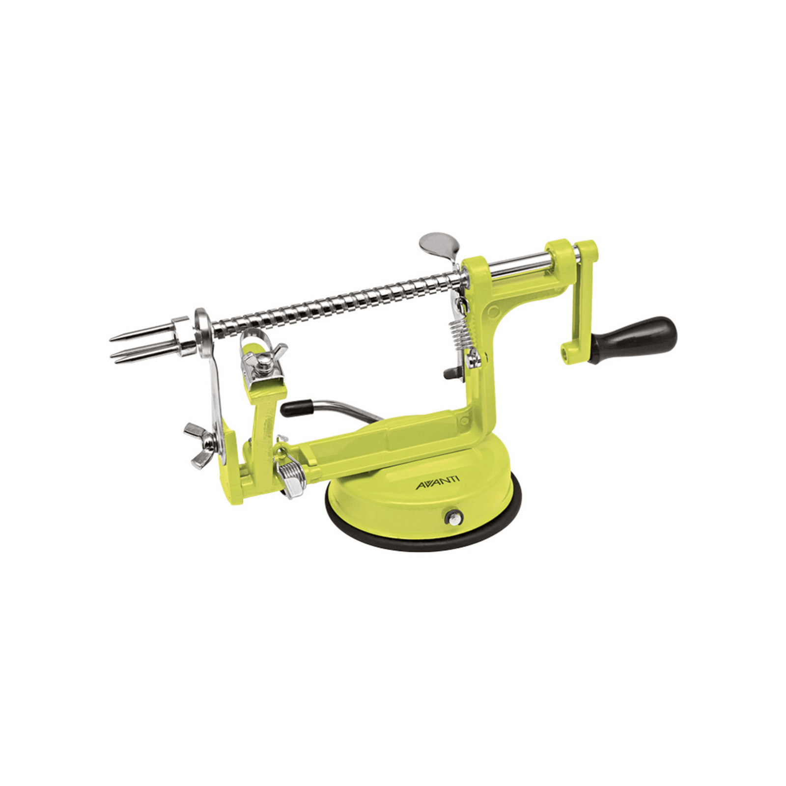 Avanti Apple Peeler, Corer and Slicer Green